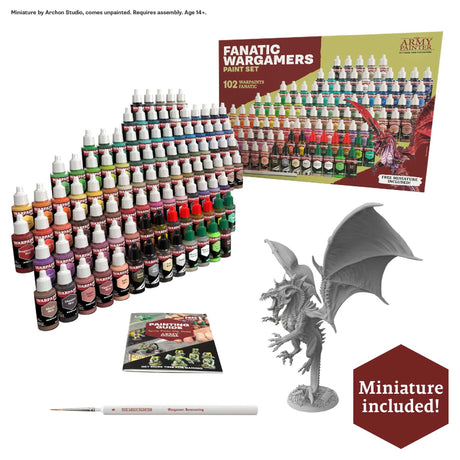Warpaints Fanatic: Wargamers Paint Set