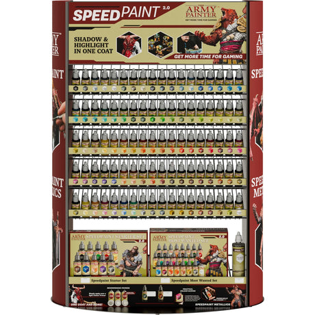 The Army Painter Speedpaint Rack