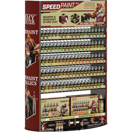 The Army Painter Speedpaint Rack