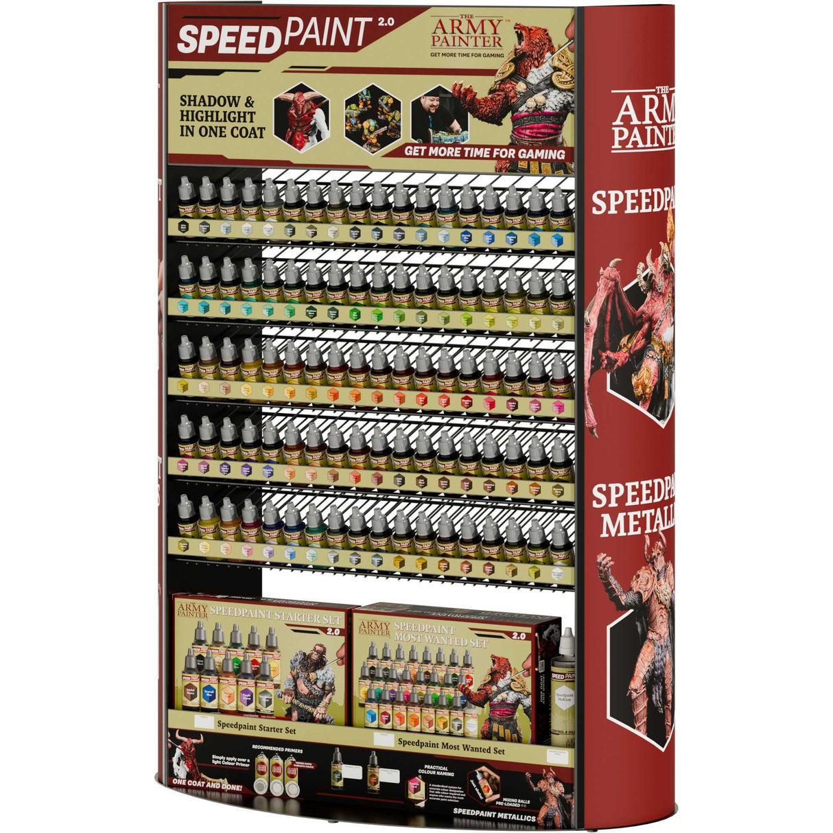 The Army Painter Speedpaint Rack