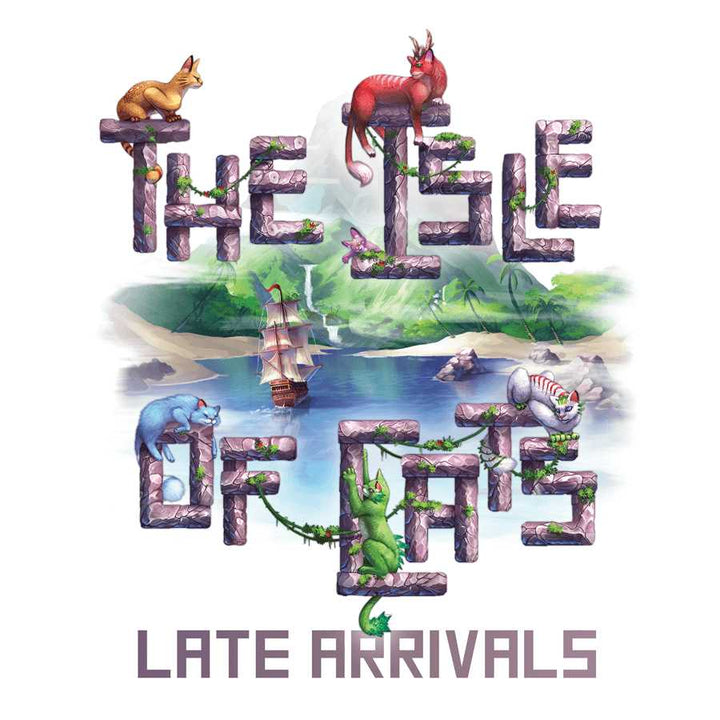 Late Arrivals: The Isle of Cats -  The City of Games