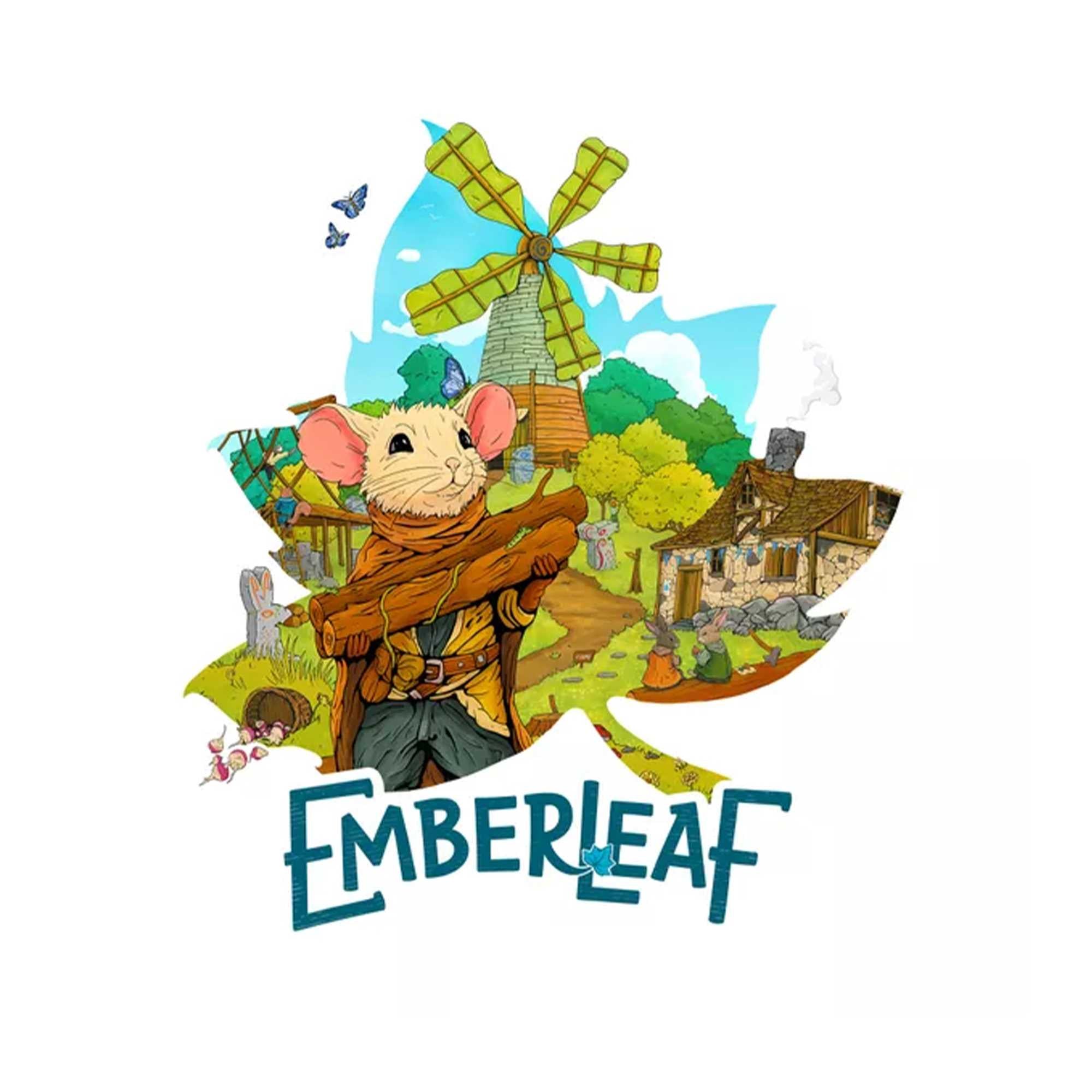 Emberleaf - The City of Games
