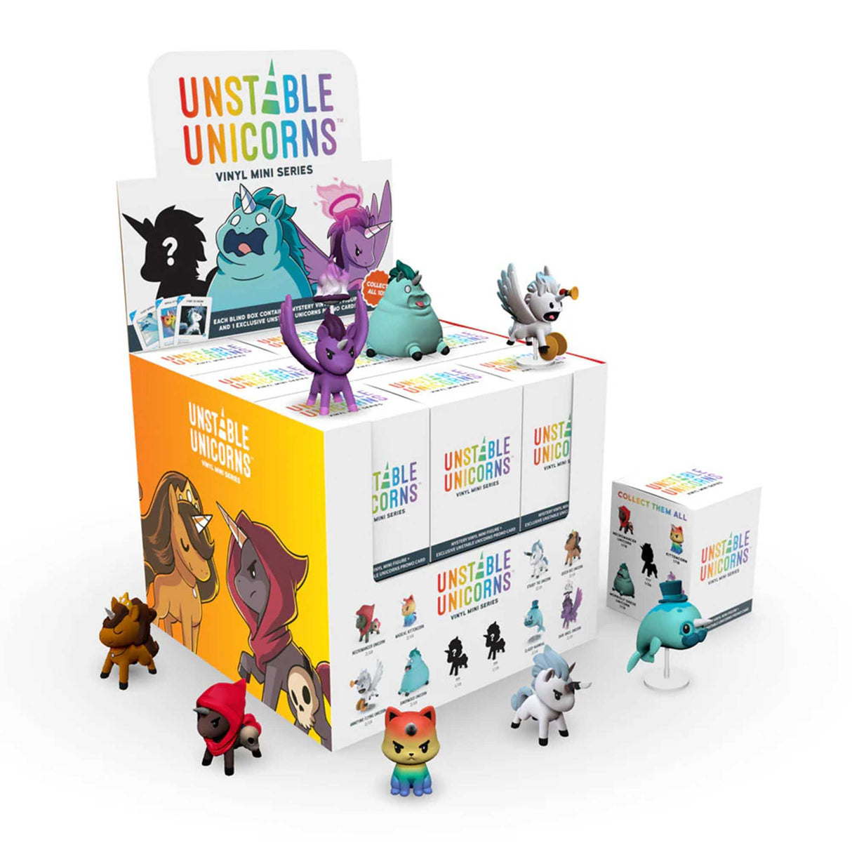 Unstable Unicorns Vinyl Figure Blind Box Series