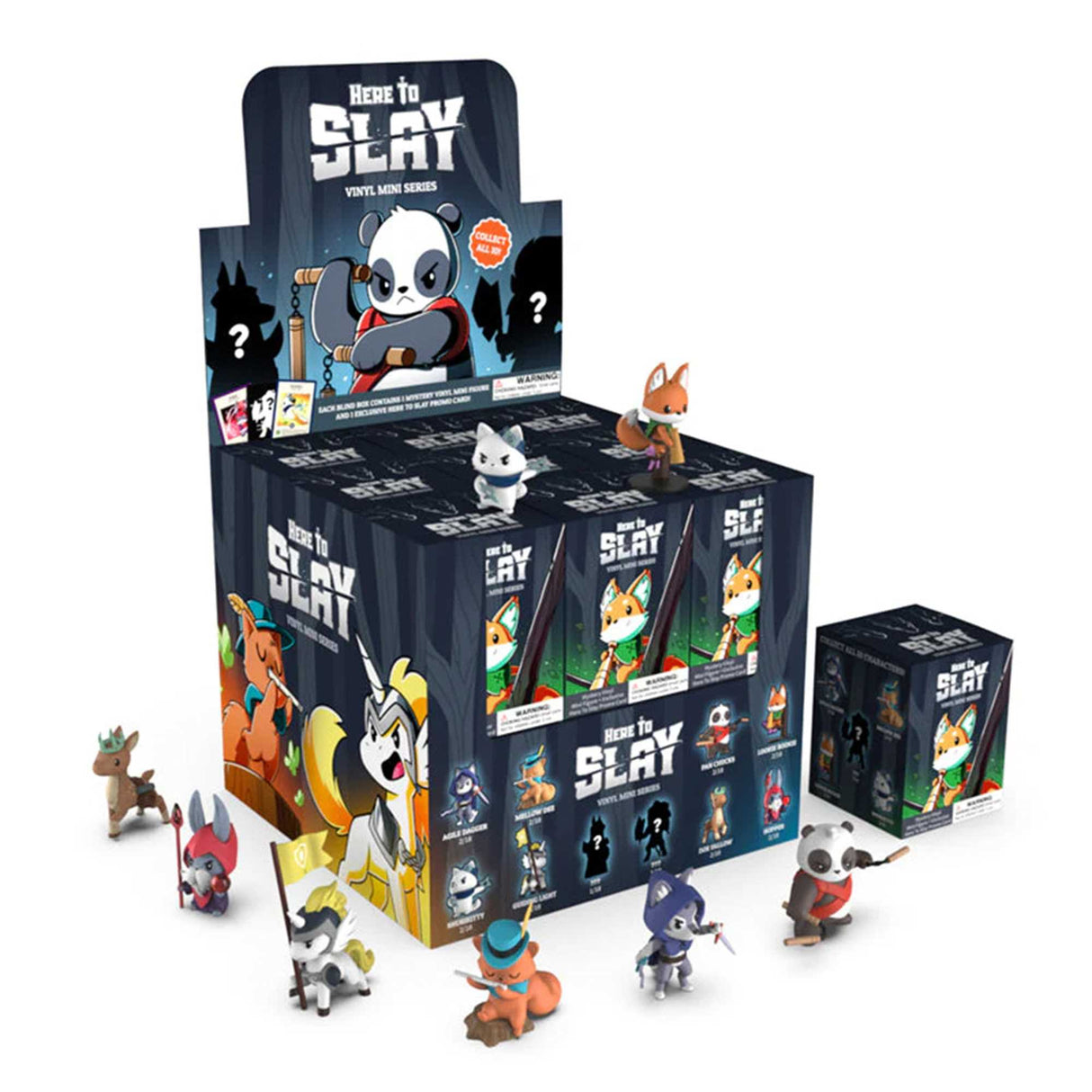 Here to Slay Vinyl Figure Blind Box Series