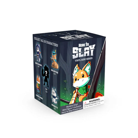 Here to Slay Vinyl Figure Blind Box Series
