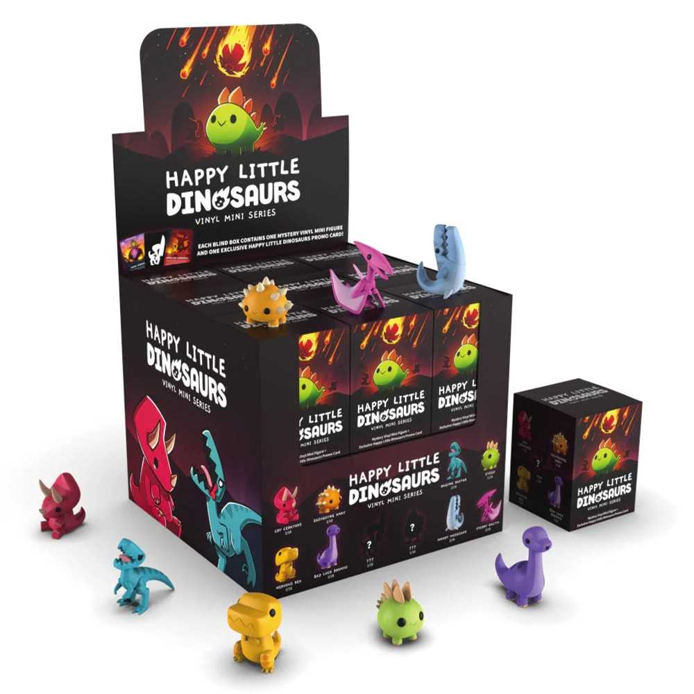 Happy Little Dinosaurs Vinyl Figure Blind Box Series