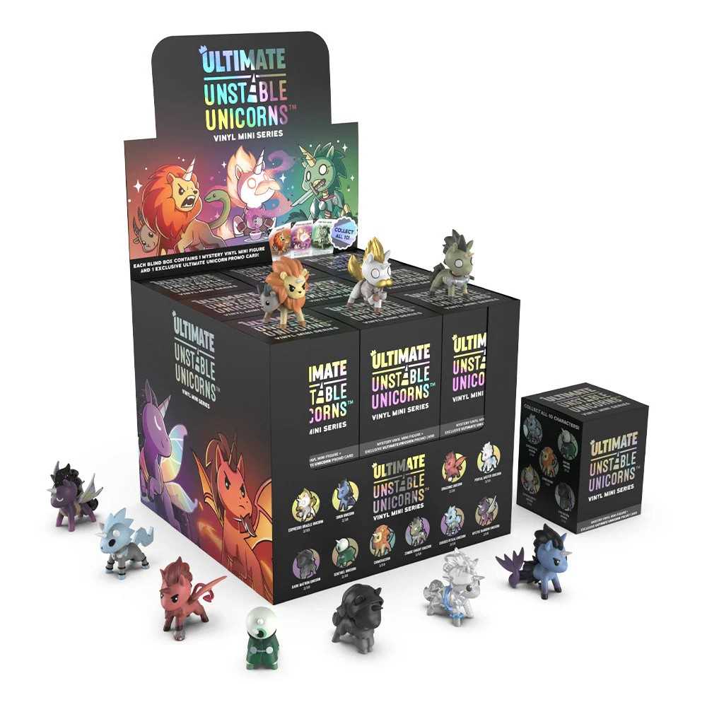 Unstable Unicorns Ultimate Vinyl Figure Blind Box Series