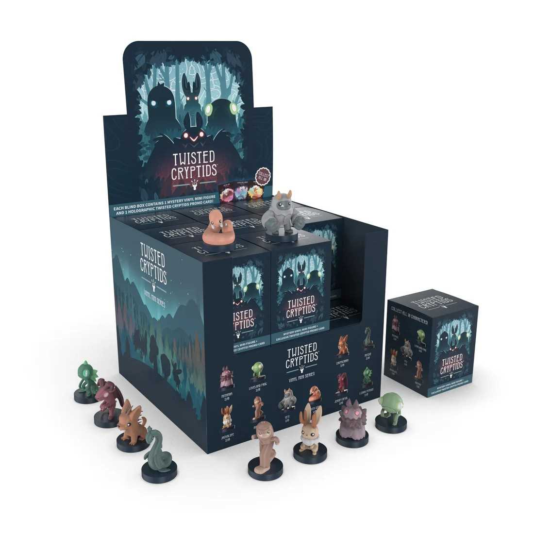 Twisted Cryptids Vinyl Figure Blind Box