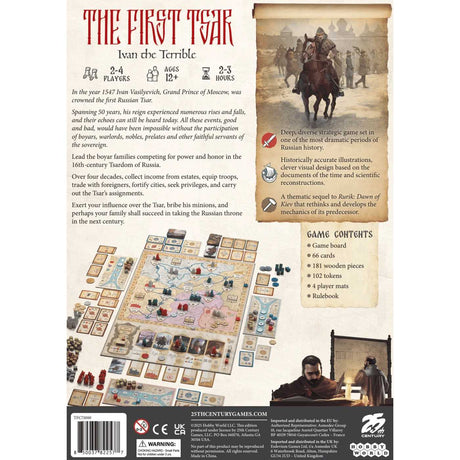 First Tsar The