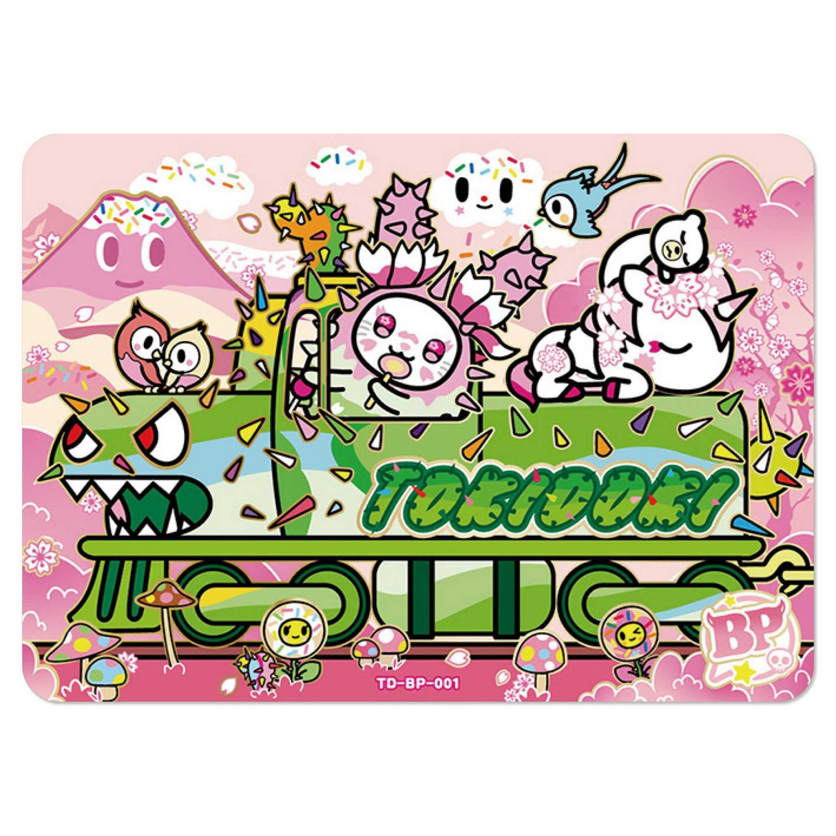 tokidoki-Wonder Voyage Collectible Cards-Roaming Edition Blister -001A-EMEA