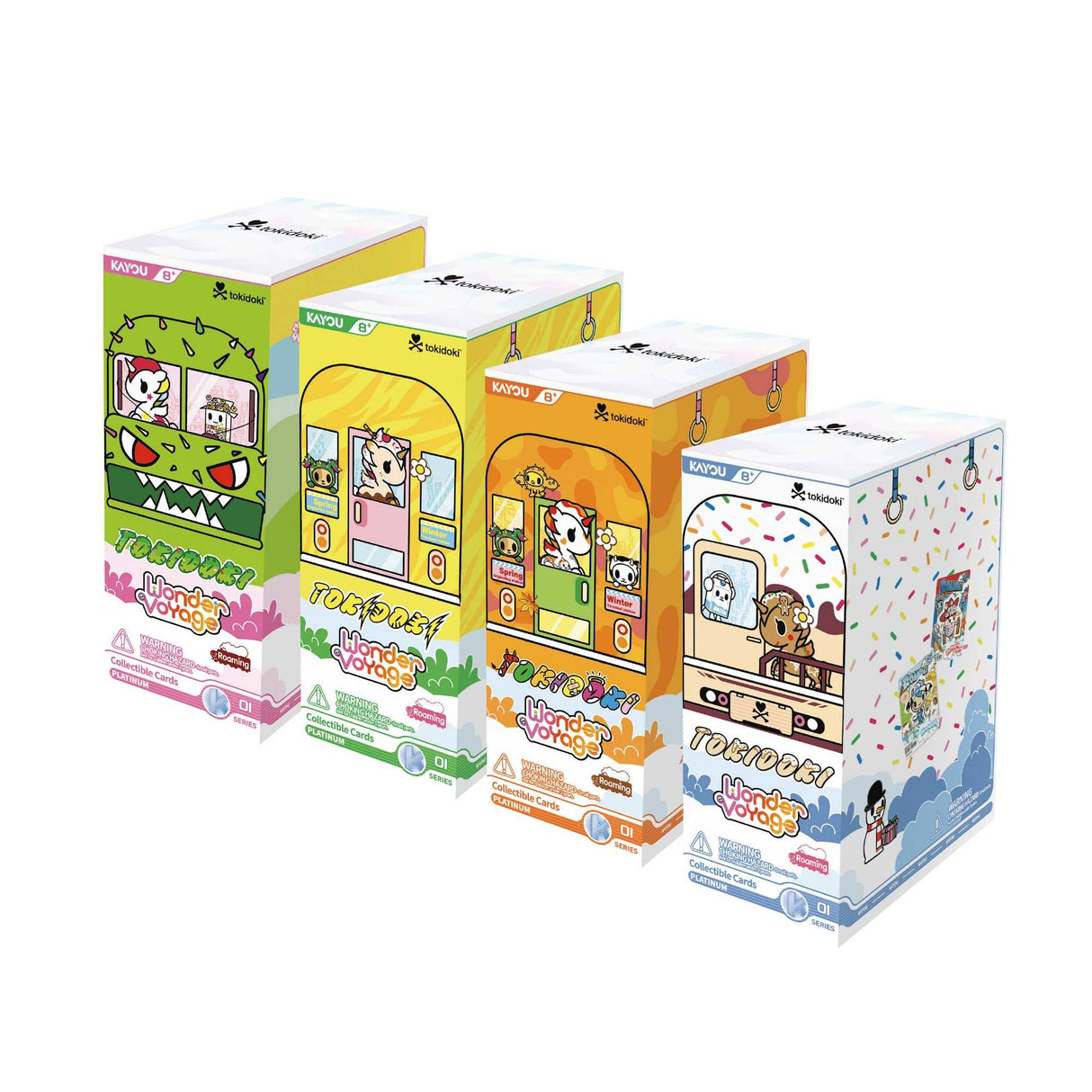 tokidoki-Wonder Voyage Collectible Cards-Roaming Edition Foil-001B-EMEA