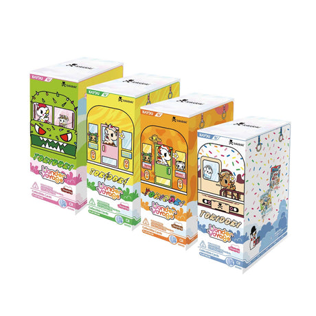 tokidoki-Wonder Voyage Collectible Cards-Roaming Edition Foil-001B-EMEA