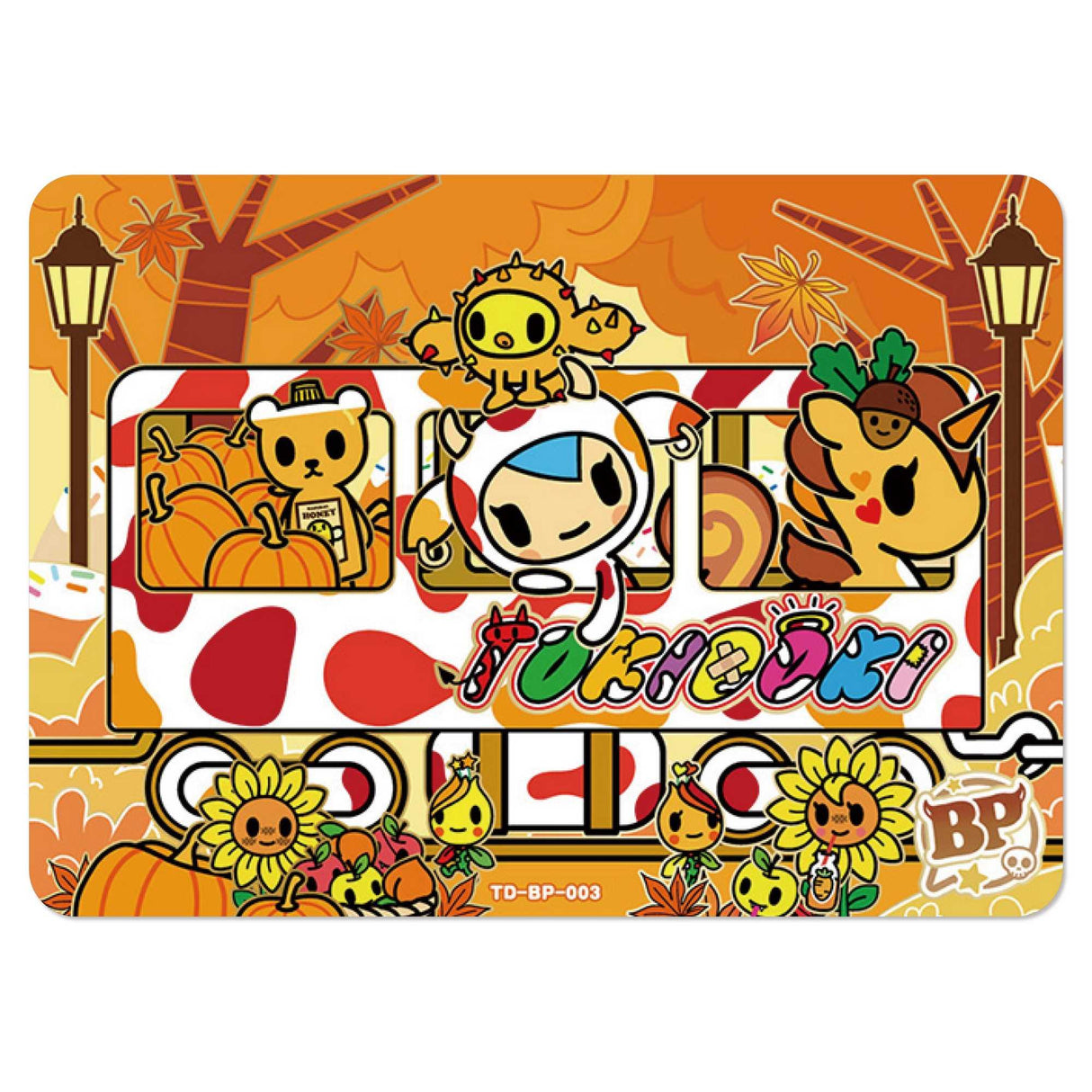 tokidoki-Wonder Voyage Collectible Cards-Roaming Edition Foil-001B-EMEA