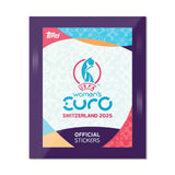 UEFA Women's Euros 2025 Sticker Packet
