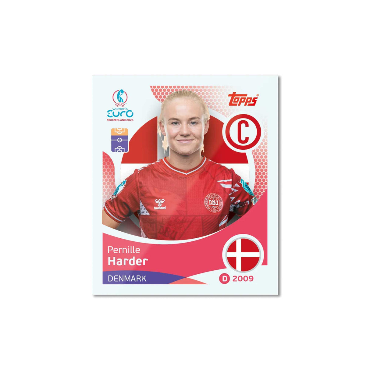 UEFA Women's Euros 2025 Starter Pack