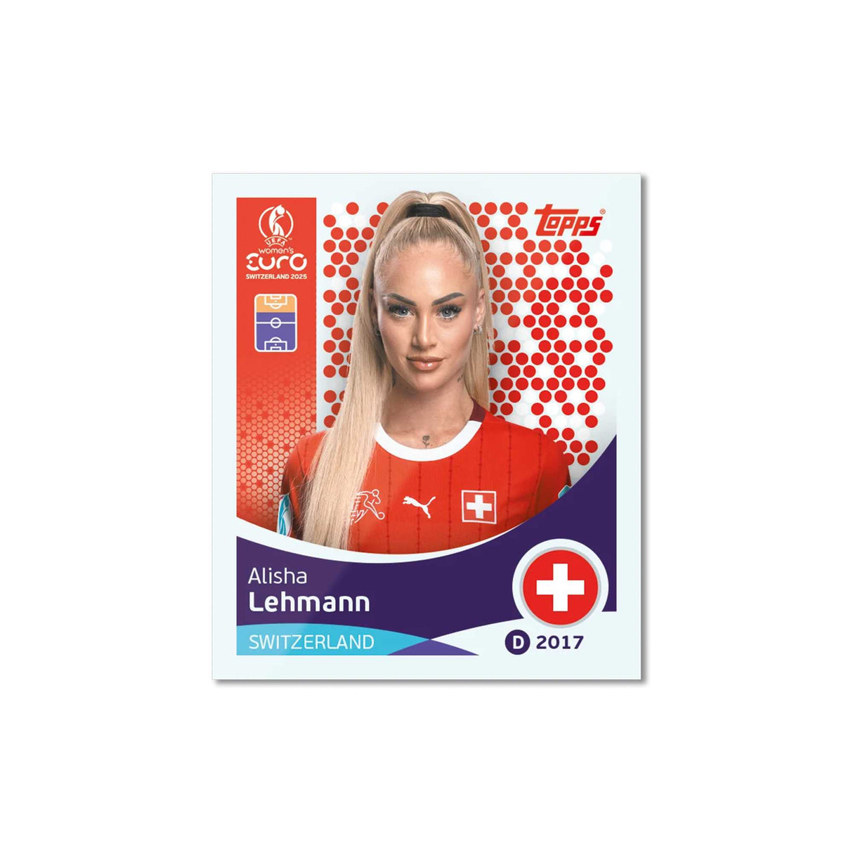 UEFA Women's Euros 2025 Multipack