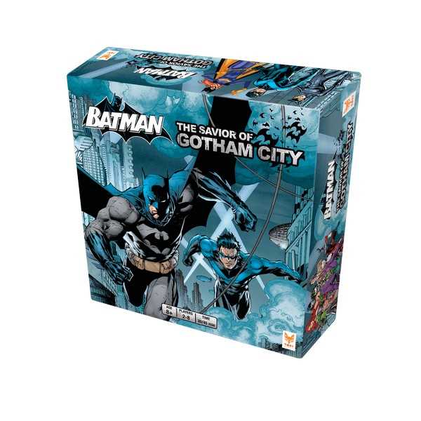 Batman Savior Batman: The Savior of Gotham City – Asmodee UK