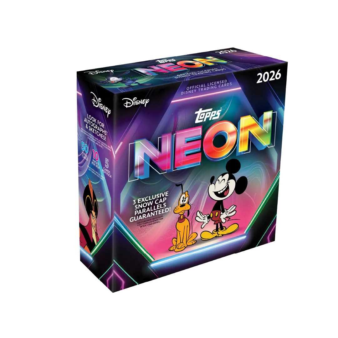 2026 Disney Neon ENT Mega Box – Asmodee UK