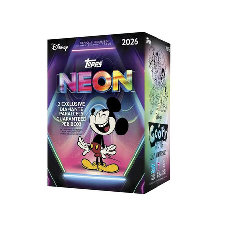 2026 Disney Neon ENT Value Box