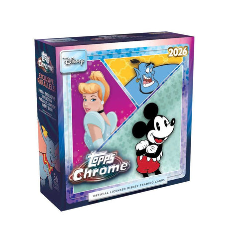 Chrome Disney - Mega Box 2026
