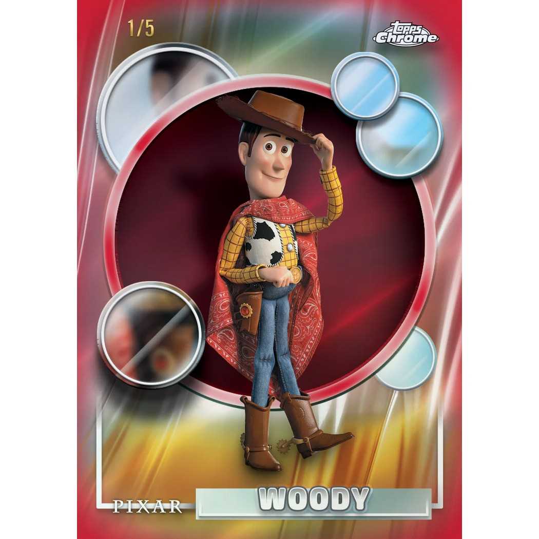 Chrome Disney - Mega Box 2026