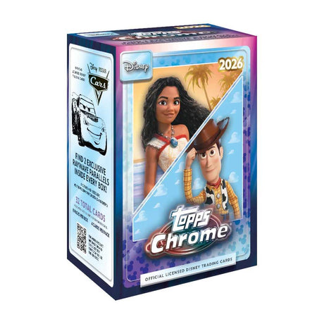 Chrome Disney - Value Box 2026
