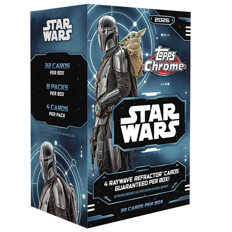 Topps 2026 Star Wars Chrome ENT (Value Box)