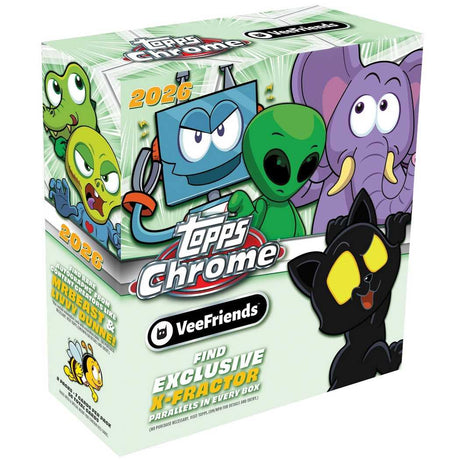 Chrome VeeFriends - Mega Box 2026