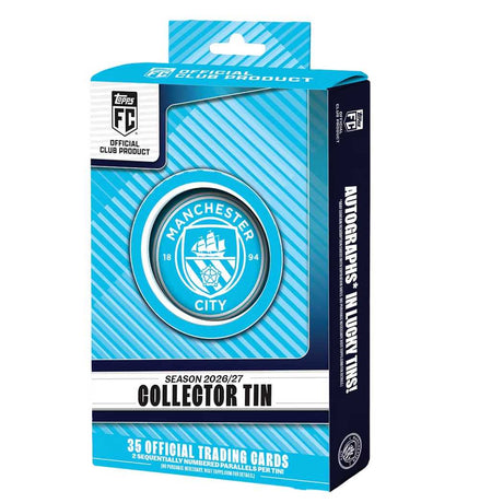 Topps 2027 Collector Tins SCR (Manchester City)