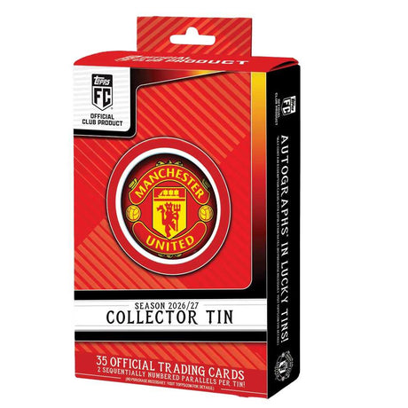 Topps 2027 Collector Tins SCR (Manchester United)