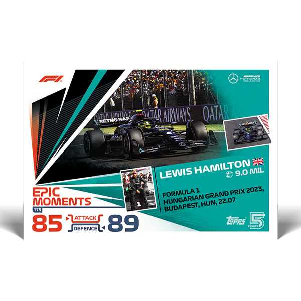F1 Turbo Attax 2024 Starter Packs