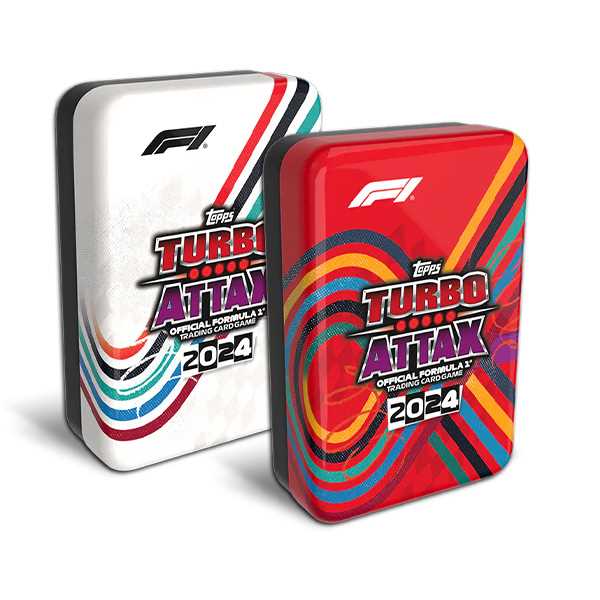 F1 Turbo Attax 2024 Mega Tins