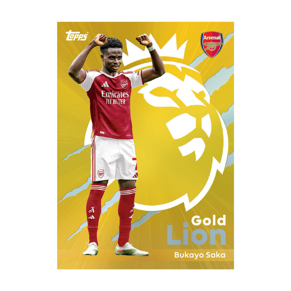 Topps Premier League 2025/26 Eco Pack