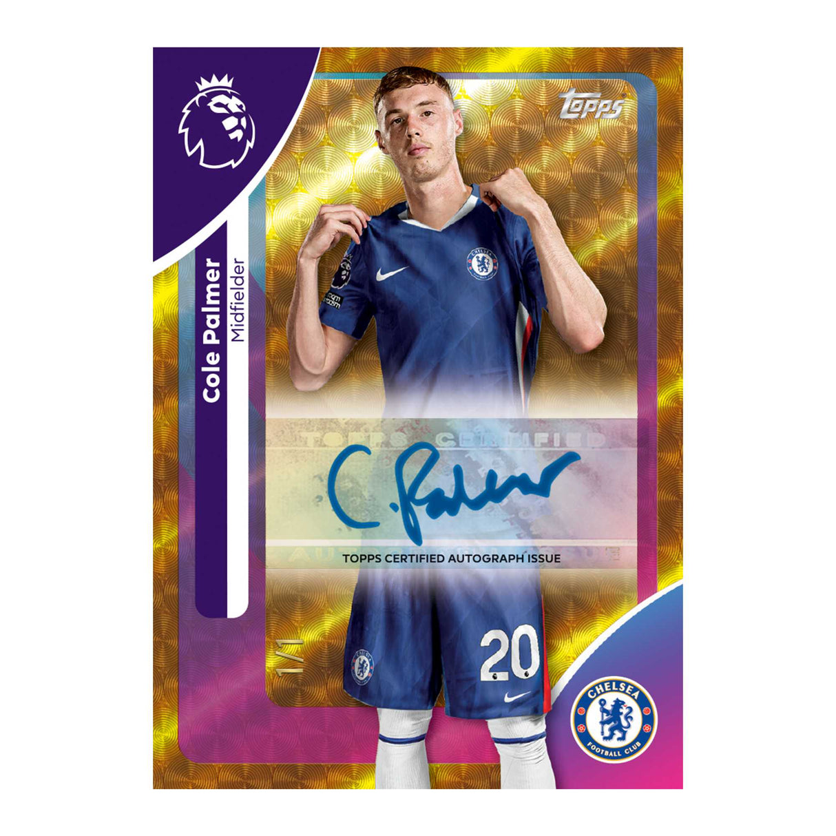Topps Premier League 2025/26 Mega Multipack