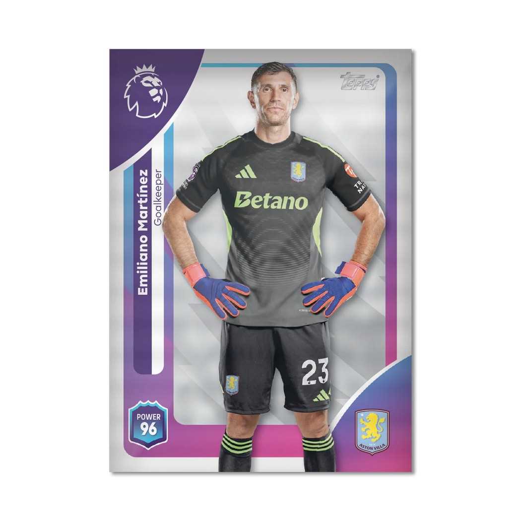 Topps Premier League 2025/26 Gold Boot Tin