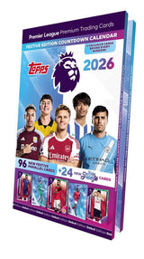 Topps Premier League 2025/26 Festive Countdown Calendar