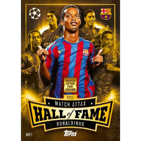 UCC Match Attax 2025/26 Card Packet