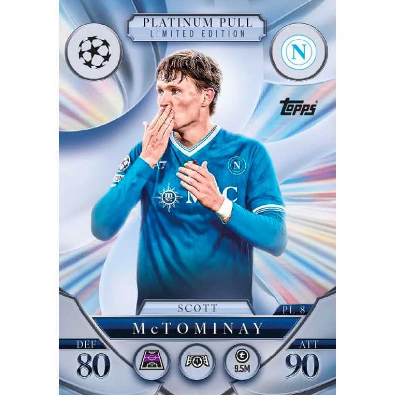 UCC Match Attax 2025/26 Card Packet