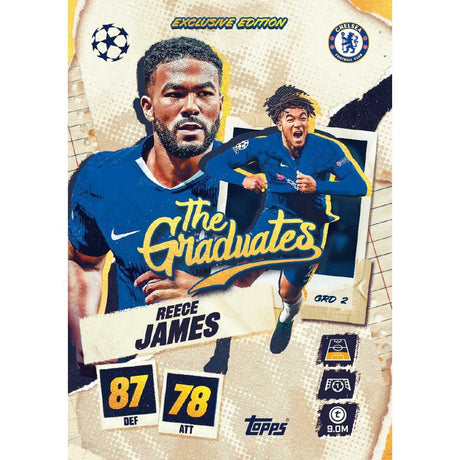 UCC Match Attax 2025/26 Eco Pack