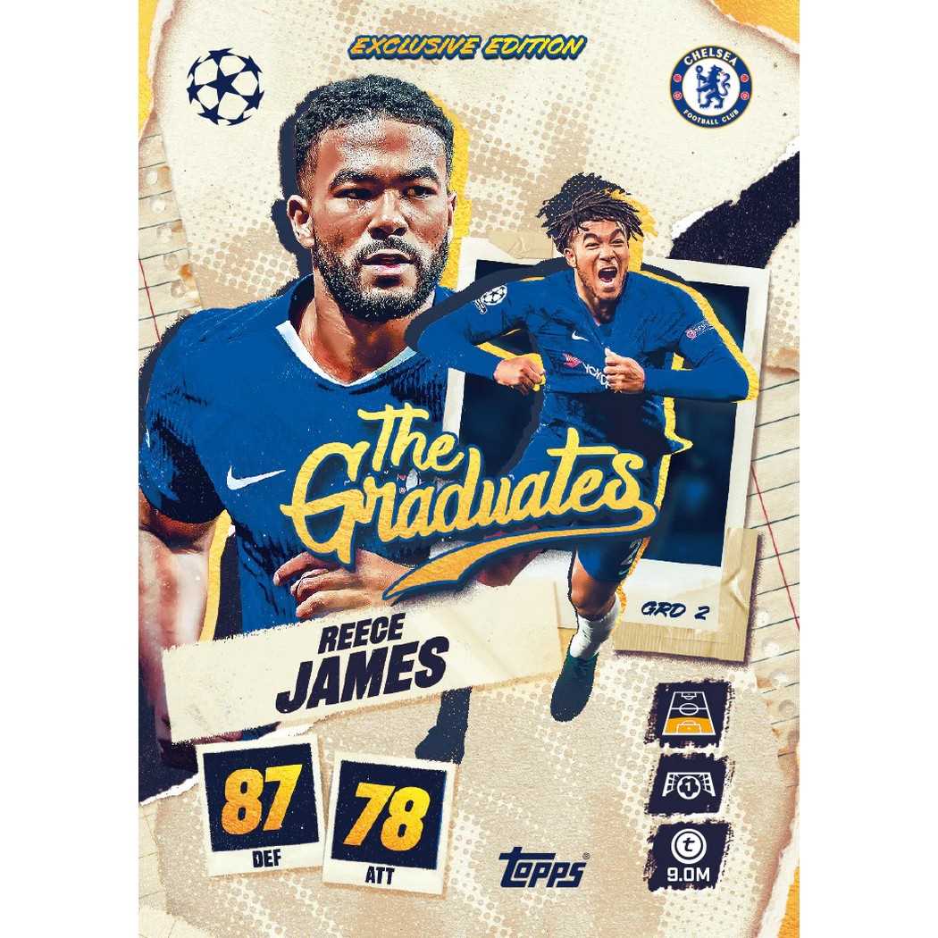 UCC Match Attax 2025/26 Eco Pack
