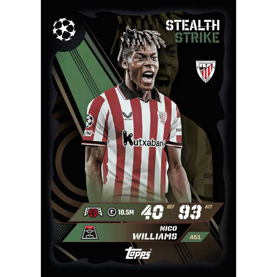 UCC Match Attax 2025/26 Eco Pack