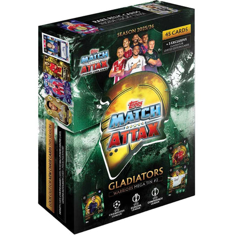 UCC Match Attax 2025/26 Mega Tin