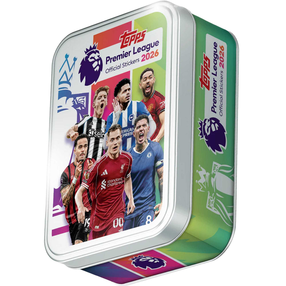 Topps Premier League 2026 Stickers Mini Tin