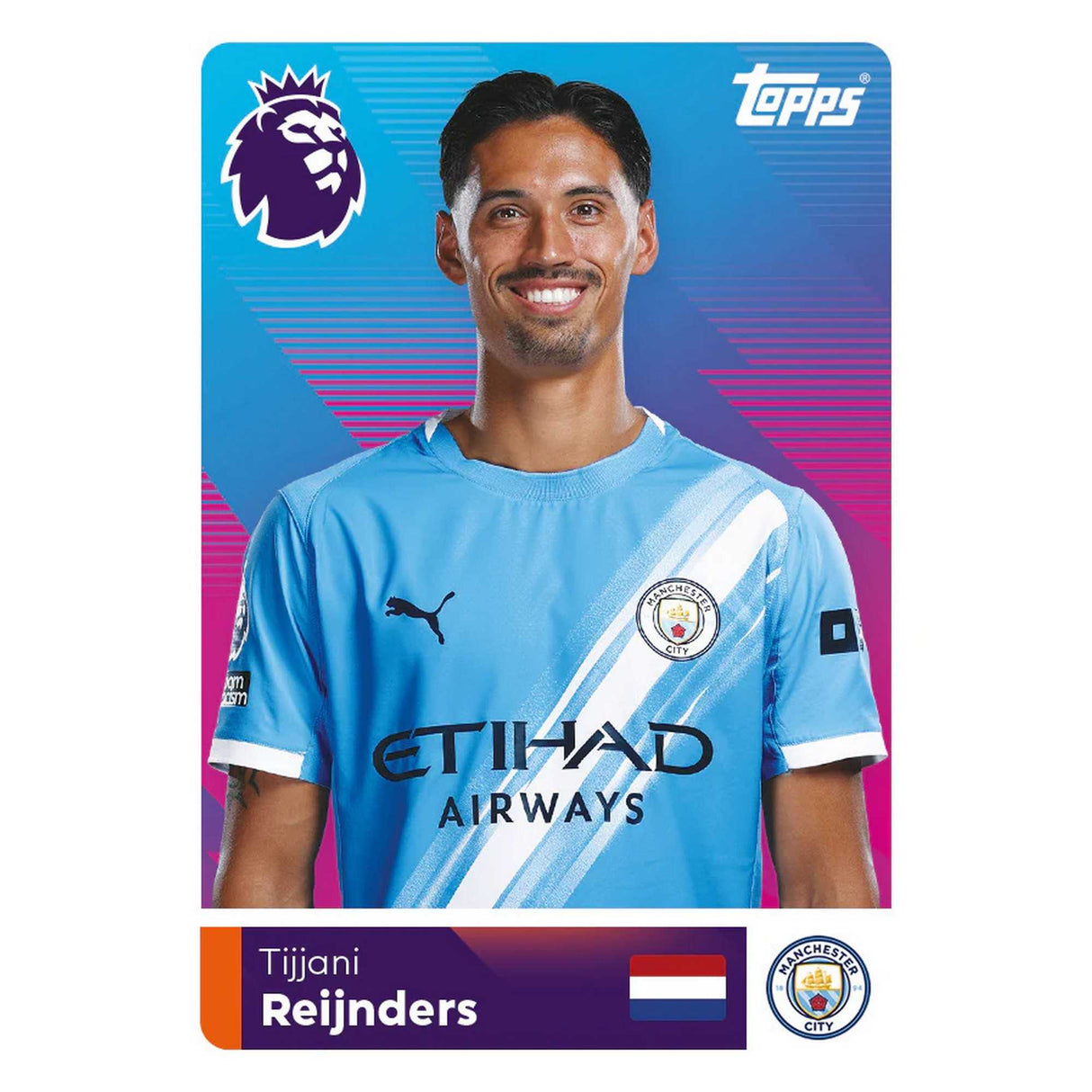 Topps Premier League 2026 Stickers Mini Tin