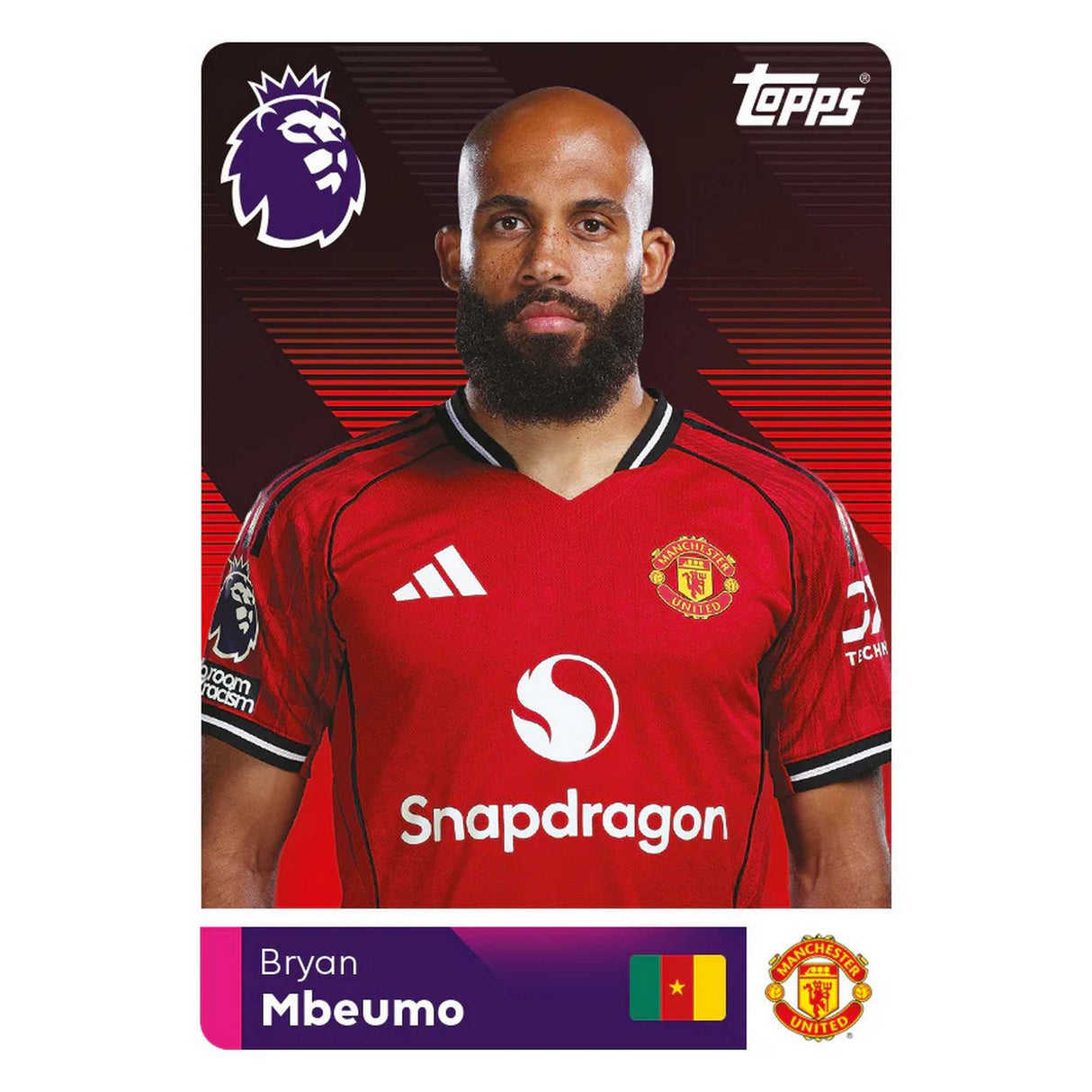 Topps Premier League 2026 Stickers Mini Tin