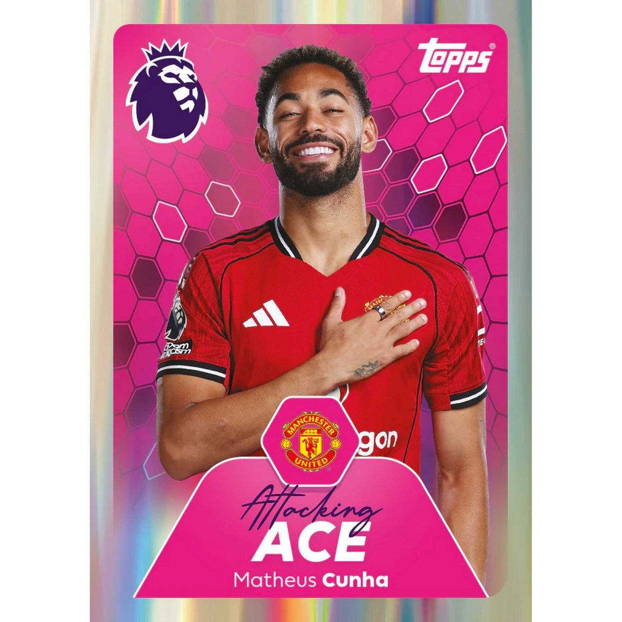 Topps Premier League 2026 Stickers Mini Tin