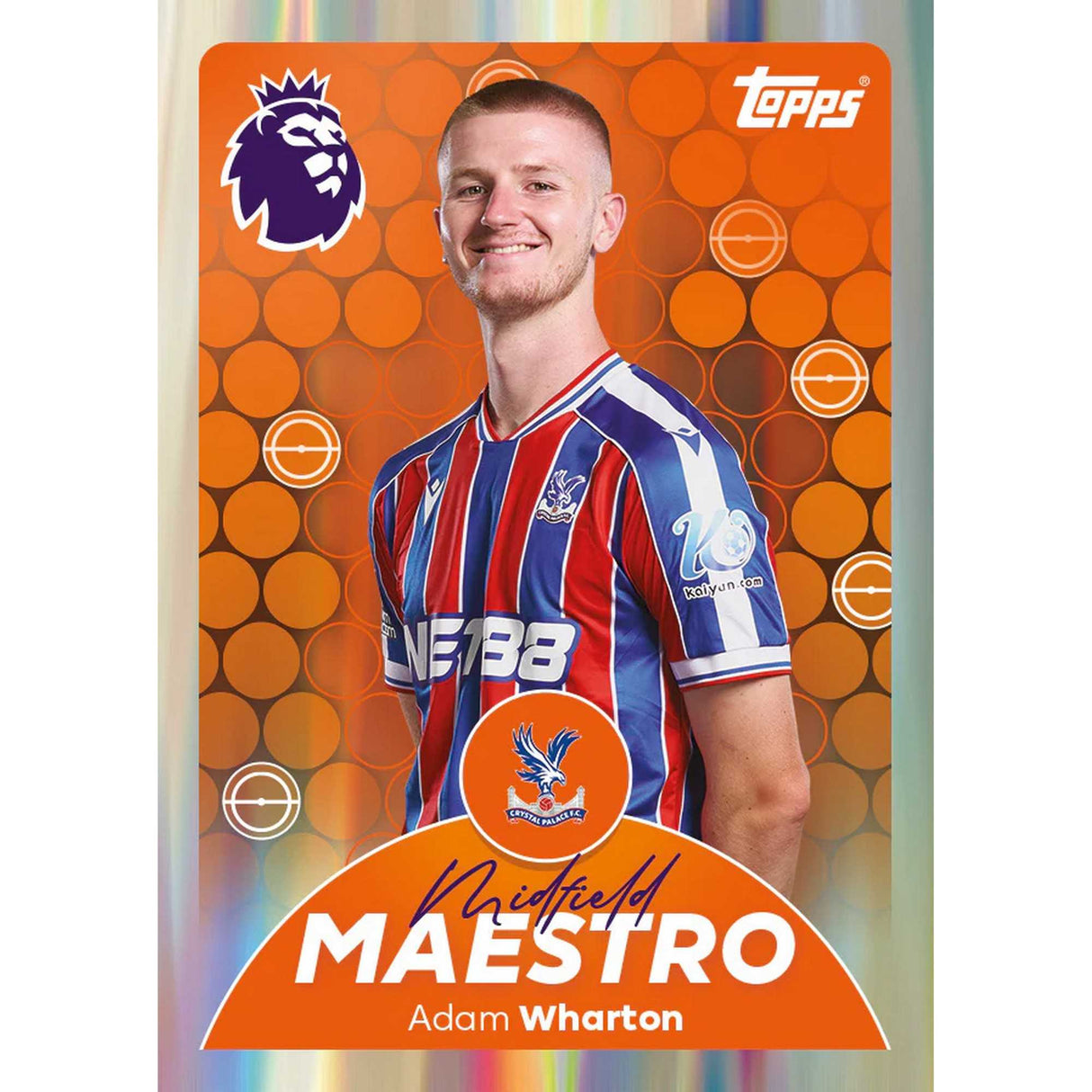 Topps Premier League 2026 Stickers Eco Pack