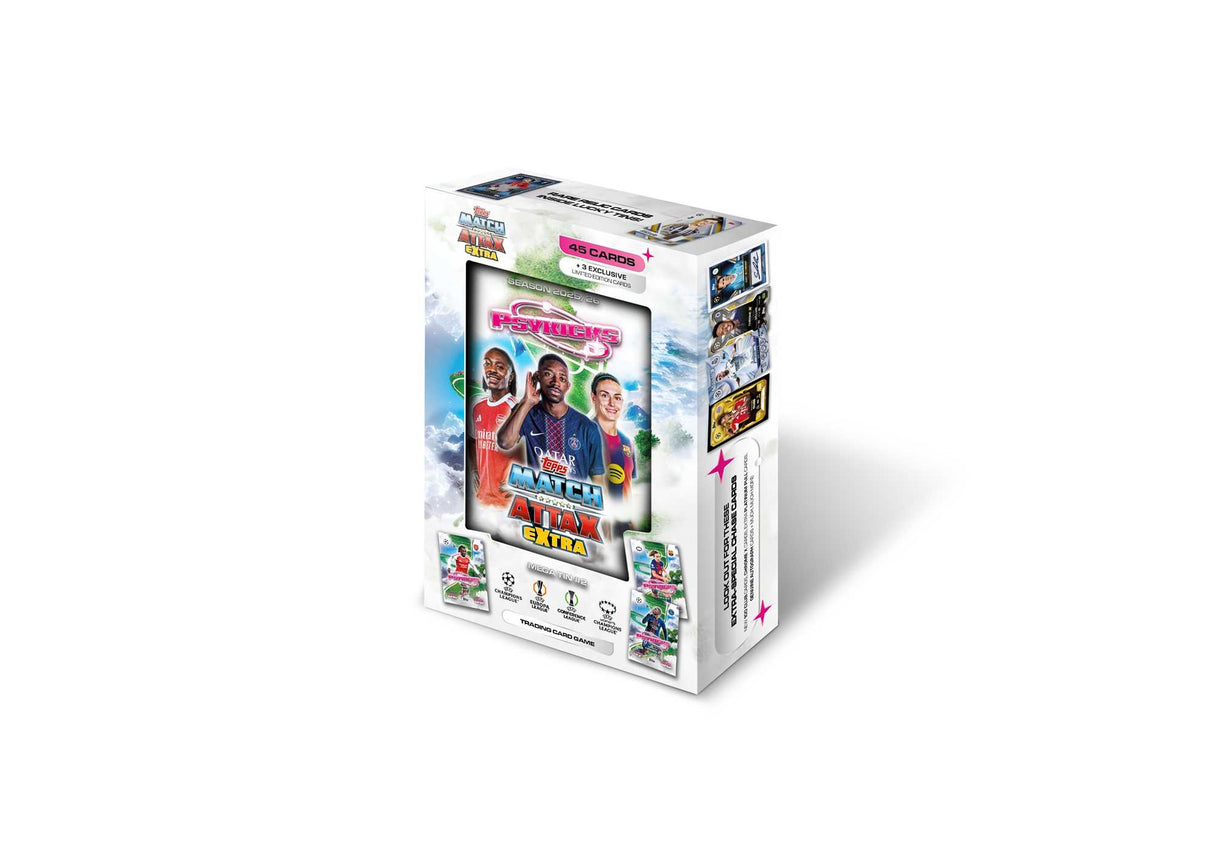 (CASE OF 24) UCC Match Attax 2026 Extra Mega Tin - Assorted