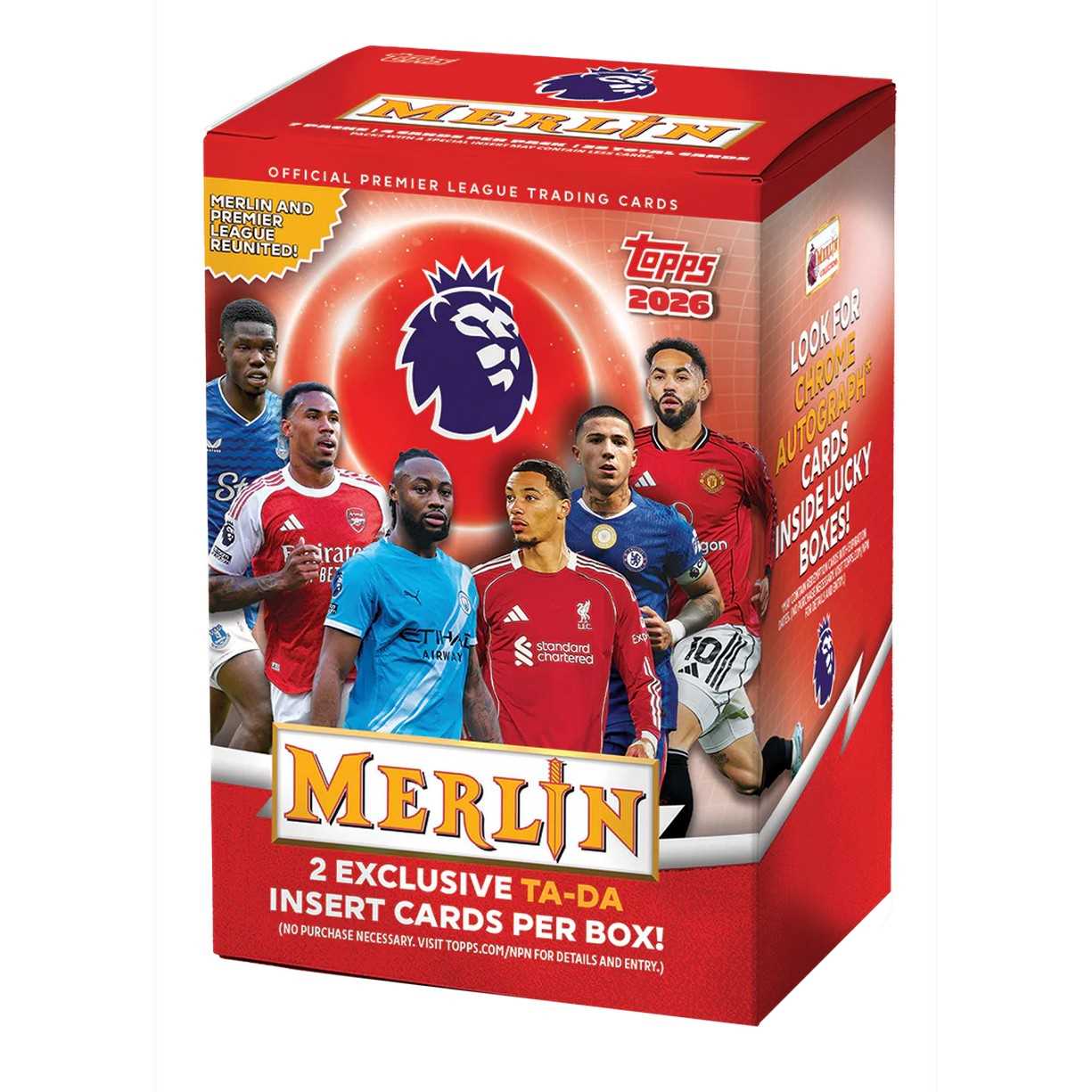 Merlin Premier League Value Box 2026 – Asmodee UK