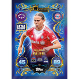 UCC Match Attax 2025/26 Multipack #3 Queens of Europe